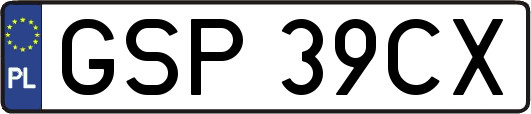 GSP39CX
