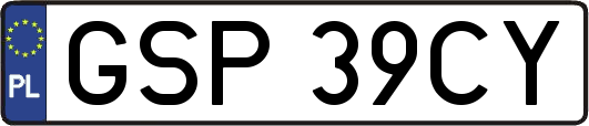 GSP39CY