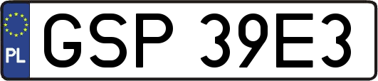 GSP39E3
