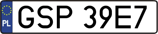 GSP39E7