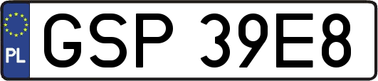 GSP39E8