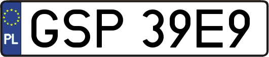 GSP39E9