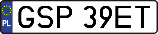 GSP39ET