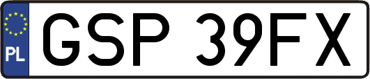 GSP39FX