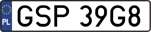 GSP39G8