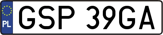 GSP39GA