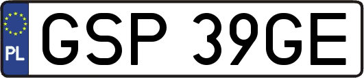 GSP39GE