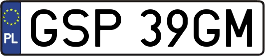 GSP39GM