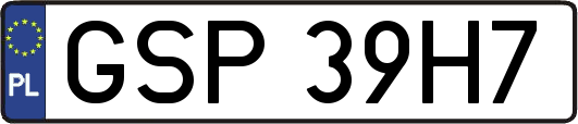 GSP39H7
