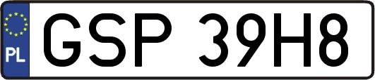 GSP39H8