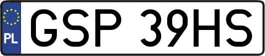 GSP39HS