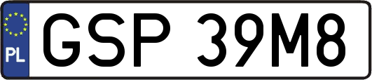 GSP39M8