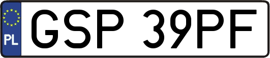 GSP39PF