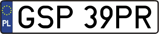 GSP39PR