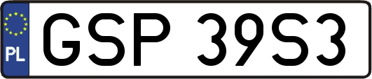 GSP39S3