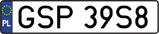 GSP39S8