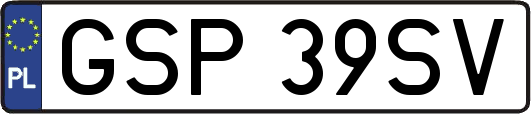 GSP39SV
