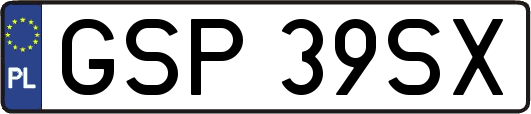 GSP39SX