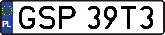 GSP39T3
