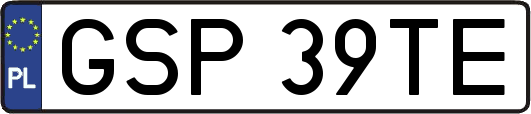 GSP39TE