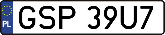 GSP39U7