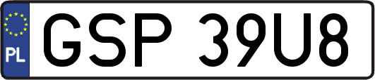 GSP39U8