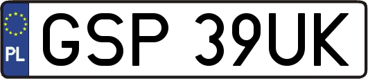 GSP39UK