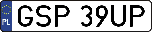 GSP39UP