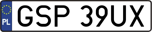 GSP39UX