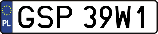GSP39W1