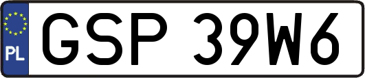 GSP39W6
