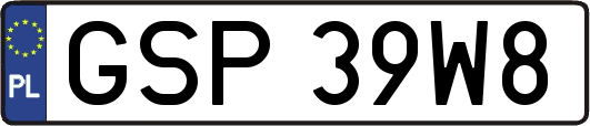 GSP39W8