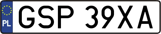GSP39XA