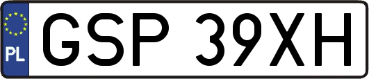 GSP39XH