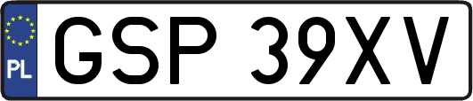 GSP39XV