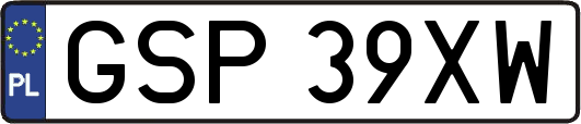 GSP39XW