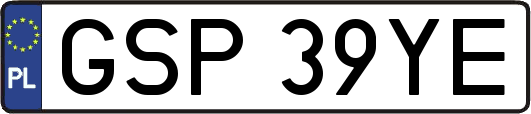 GSP39YE