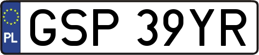 GSP39YR
