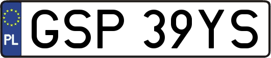 GSP39YS