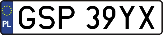 GSP39YX