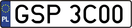 GSP3C00