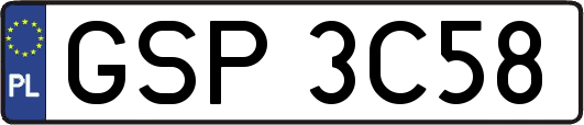 GSP3C58