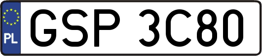 GSP3C80