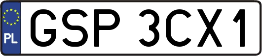 GSP3CX1