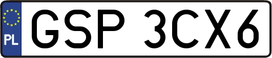 GSP3CX6