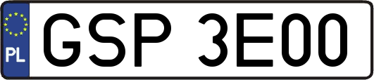 GSP3E00