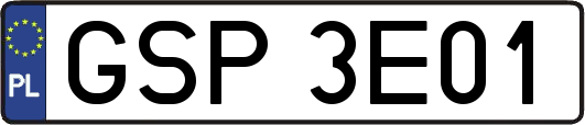 GSP3E01