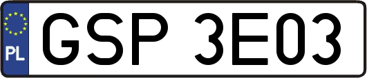 GSP3E03