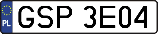 GSP3E04