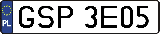 GSP3E05